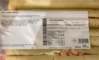 Panini saumon emmental