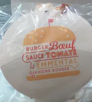 Burger boeuf sauce tomate