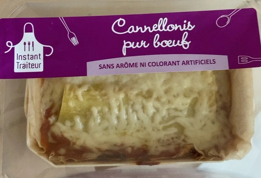 Cannellonis pur boeuf