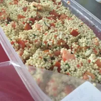 Salade   Océane au saumon