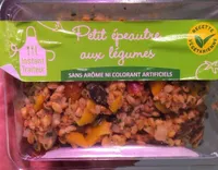 Petit éprautre aux légumes