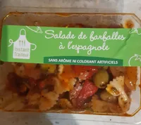 Salade de farfalles  à  l'espagnole
