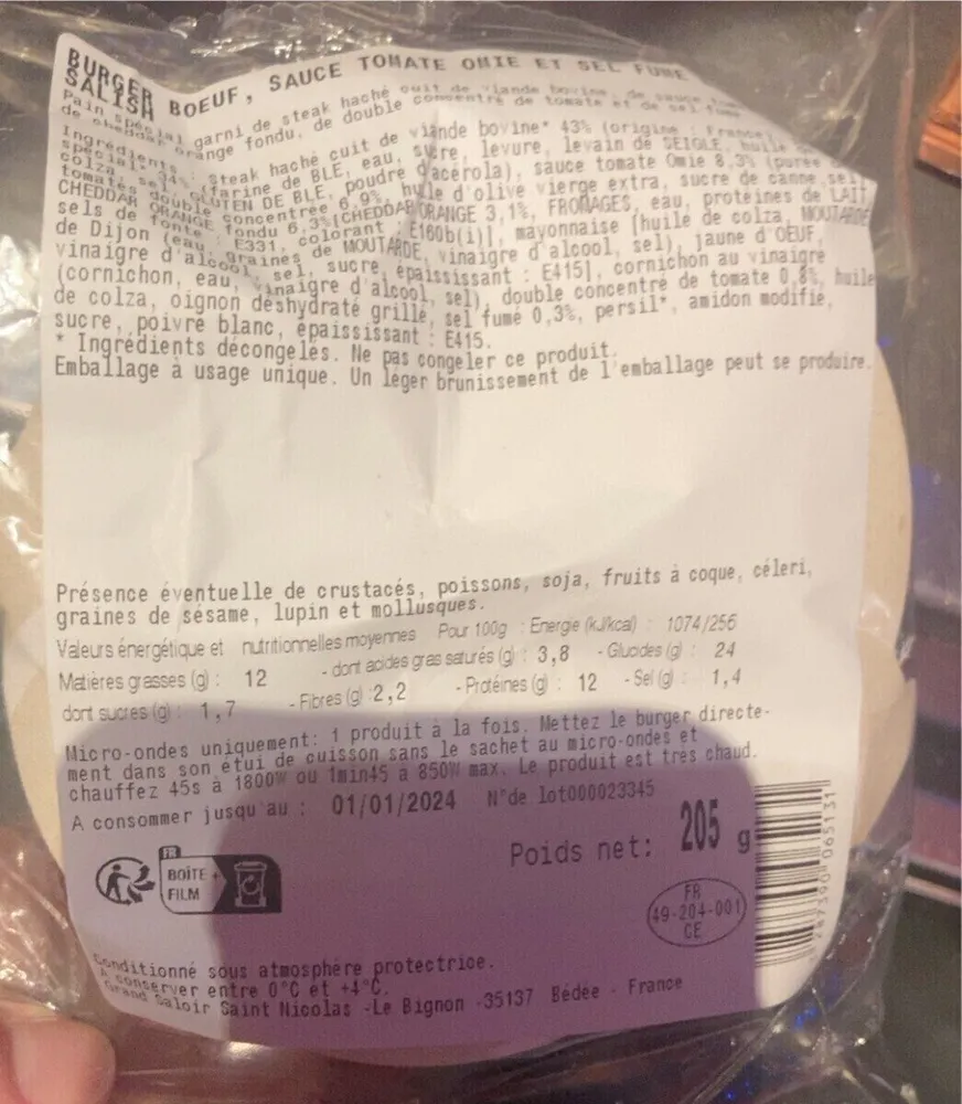 Burger Thierry Marx
