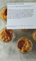 Fraîcheur chorizo et pois chiches