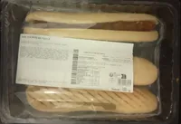 Paninis végétariens aux falafels