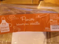 Panier saumon oseille