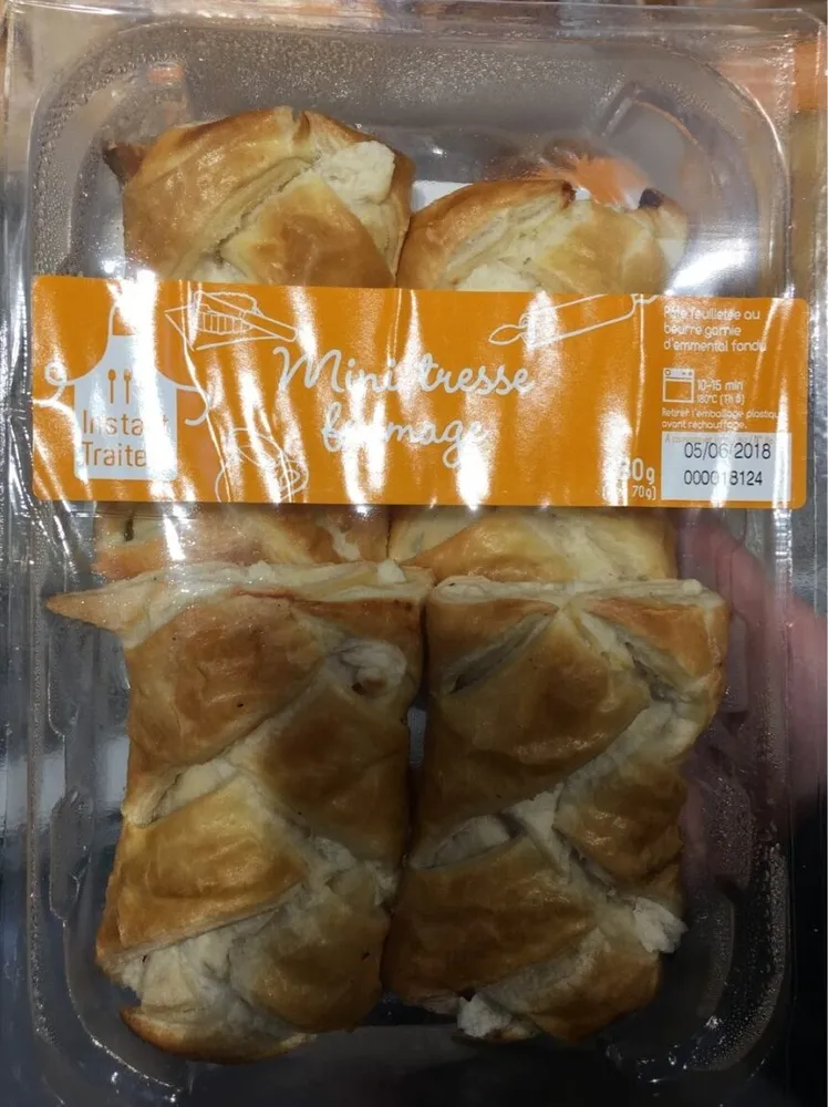 Mini tresse fromage