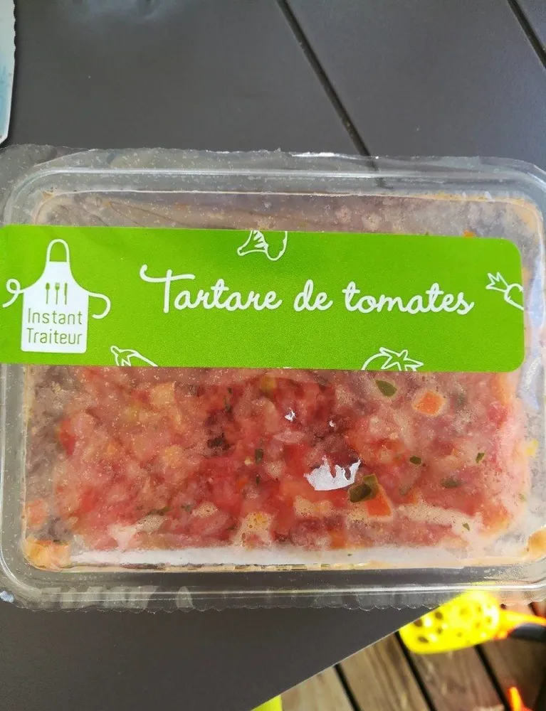 Tartare de tomates