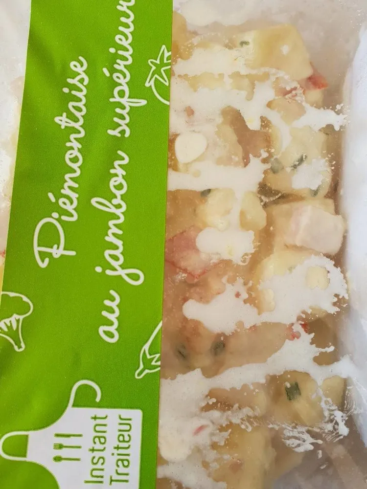 Piemontaise au jambon supérieur