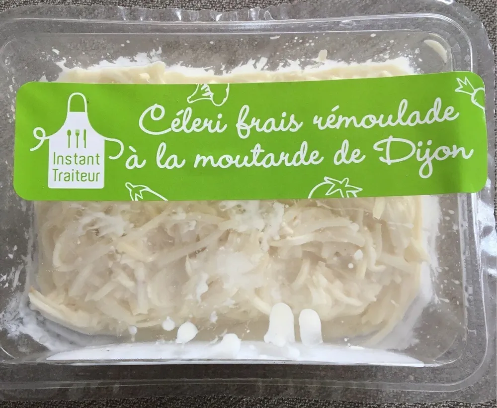 Céleri frais rémoulade à la moutarde de Dijon