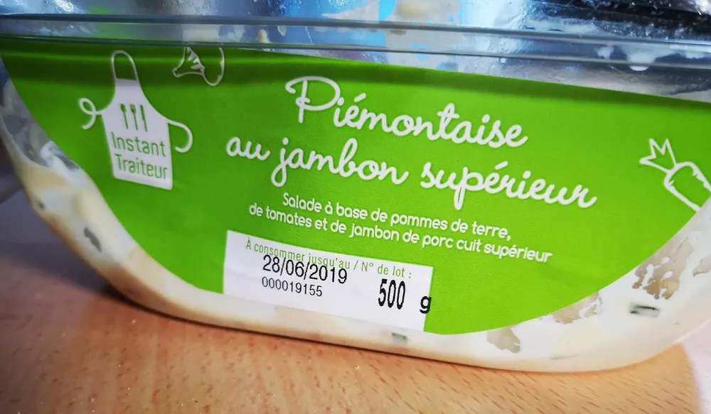 Piémontaise au jambon supérieur