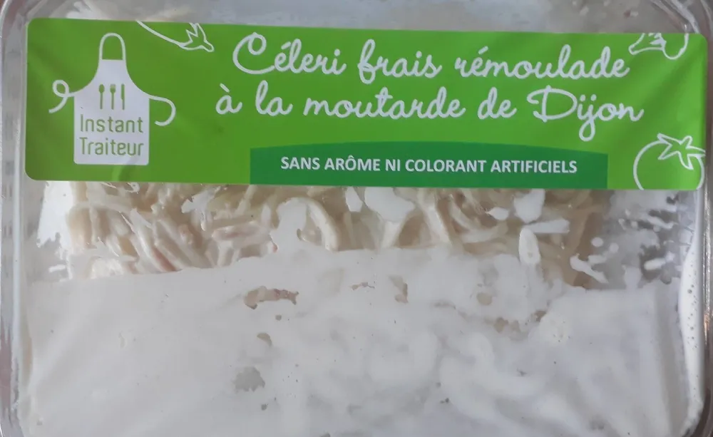 Céleri frais remoulade a la moutarde de Dijon