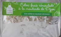 Céleri frais remoulade a la moutarde de Dijon