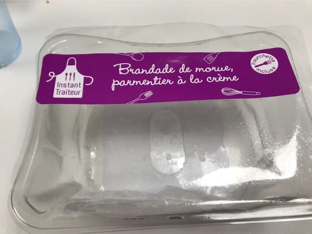Brandade de morue