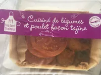 Cuisiné légumes et poulet tajine