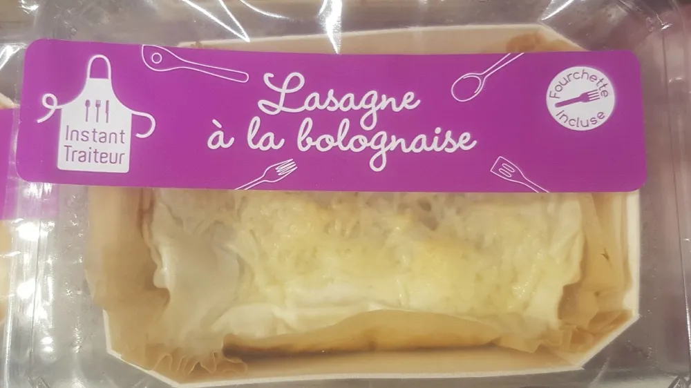 Lasagnes à la bolognaise