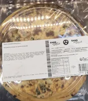 Tarte saumon brocolis