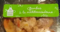 Gambas à la méditerranéenne