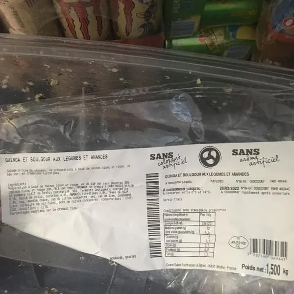 Salade végétarienne