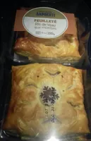 Feuilleté Ris de veau morilles