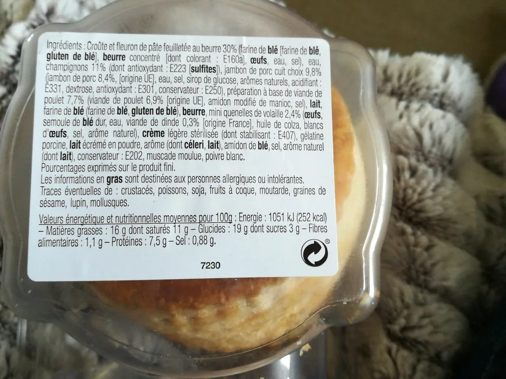Bouchées à la reine