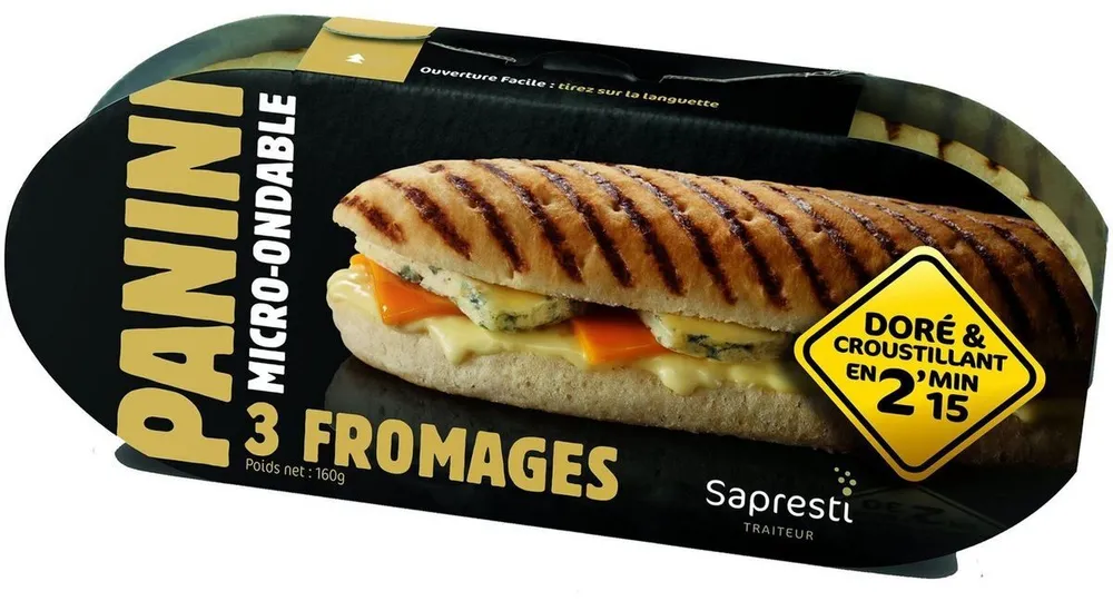 Panini 3 fromages