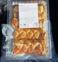 Tresse poulet à la forestière