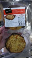 Tortilla Pommes de Terre Oignons
