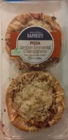 Pizza Jambon Emmental Champignons