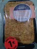 Moelleux saumon chèvre