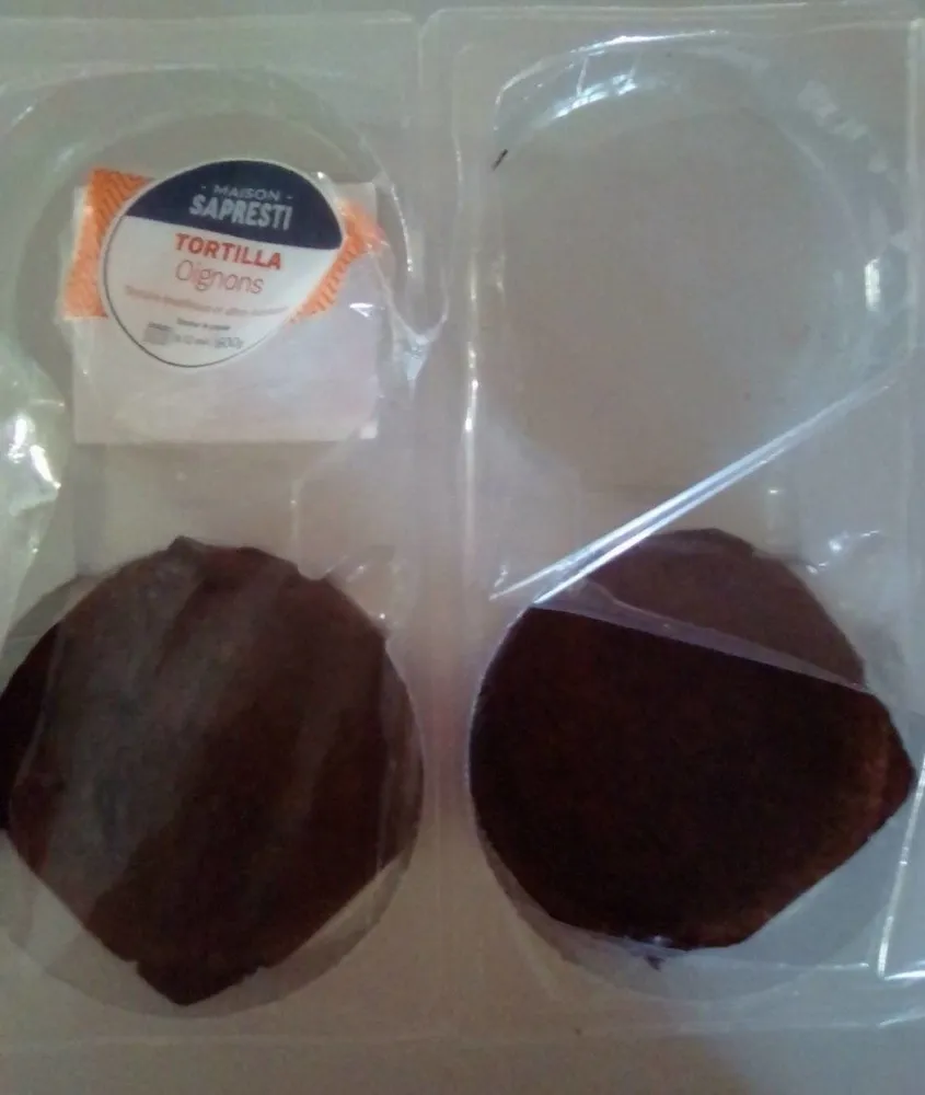 Tortilla Oignons