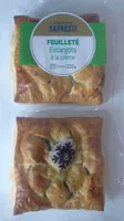 Feuilleté Escargots à la crème