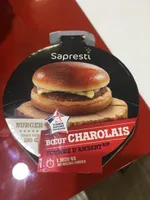 Burger boeuf charolais fourme d'Ambert