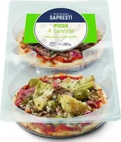 Pizza 4 saisons f.e. 2 x 140g
