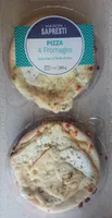 Pizza 4 fromages