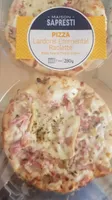 Pizza lardon emmental raclette
