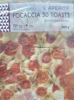 FOCACCIA 30 TOAST