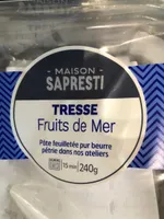 Tresse fruits de mer