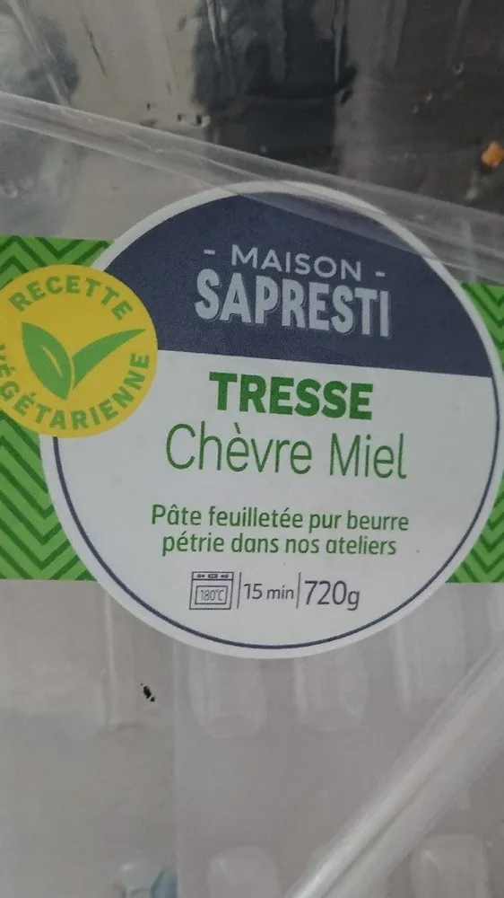 Tresse chèvre miel