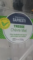 Tresse chèvre miel