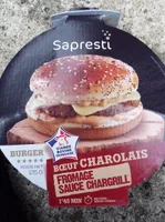 Burger bœuf charolais