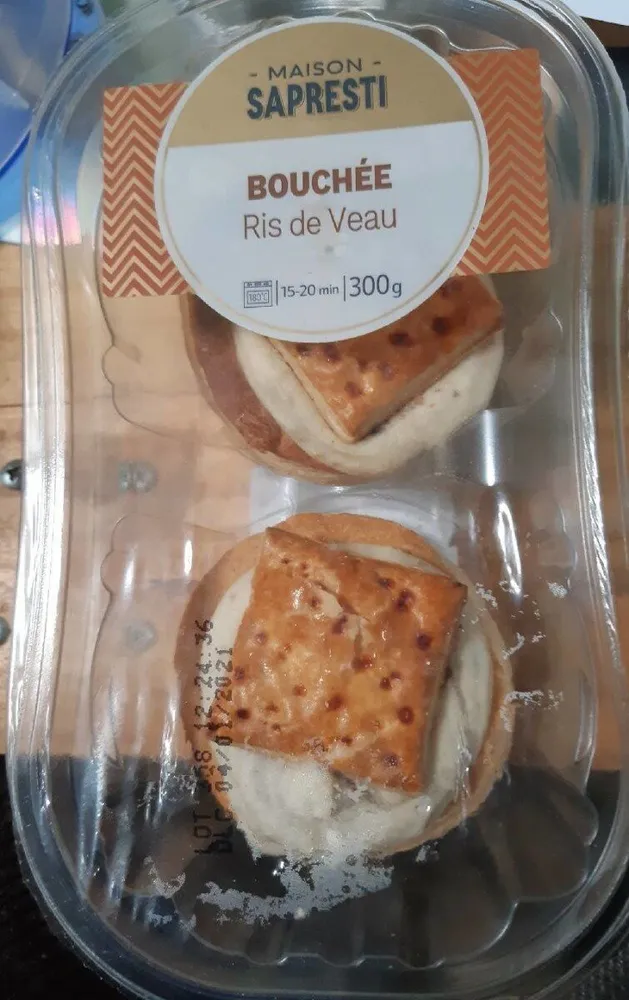 Bouchée Ris de veau