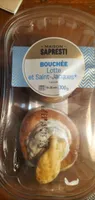 Bouchée lotte et saint jacques