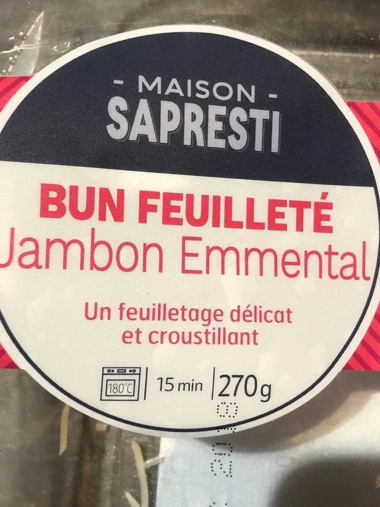 Bun feuillete