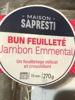Bun feuillete