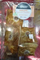 Feuilleté Saumon Crevettes