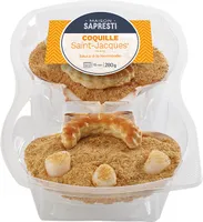 Coquille Saint-Jacques Sauce à la Normande