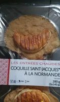 Coquille Saint-Jacques à la Normande