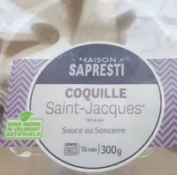 Coquille st jacques