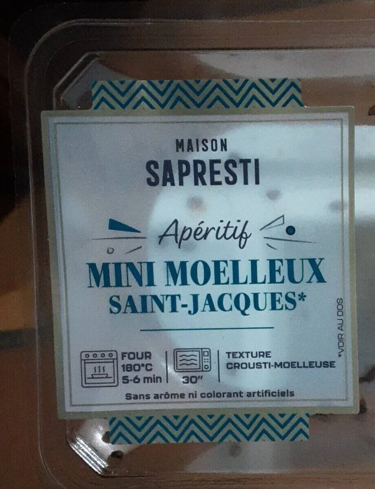 Mini moelleux Saint-Jacques